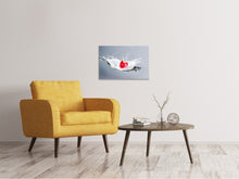 Load image into Gallery viewer, Canvas print Cherry with milk