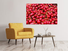 Load image into Gallery viewer, Canvas print XL cherries