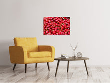 Load image into Gallery viewer, Canvas print XL cherries