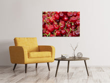 Load image into Gallery viewer, Canvas print Sweet cherries