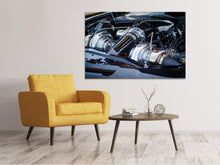 Load image into Gallery viewer, Canvas print Shiny engine