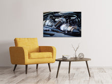 Load image into Gallery viewer, Canvas print Shiny engine