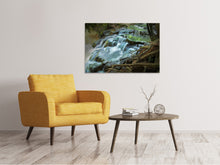 Load image into Gallery viewer, Canvas print Eyecatcher waterfall
