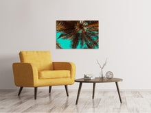 Load image into Gallery viewer, Canvas print My place under the palm trees