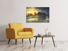 Load image into Gallery viewer, Canvas print Secretive hut
