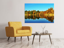 Load image into Gallery viewer, Canvas print Autumn reflections