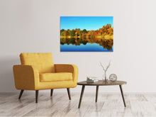 Load image into Gallery viewer, Canvas print Autumn reflections