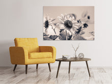 Load image into Gallery viewer, Canvas print Sunflowers sw