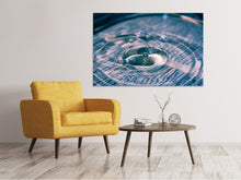 Load image into Gallery viewer, Canvas print Drop art