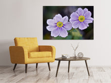 Load image into Gallery viewer, Canvas print 2 flowers