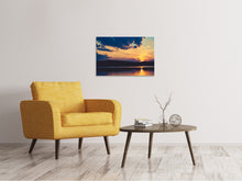Load image into Gallery viewer, Canvas print Sunset - time to relax