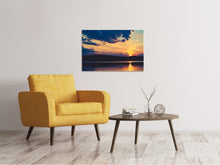 Load image into Gallery viewer, Canvas print Sunset - time to relax