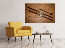 Load image into Gallery viewer, Canvas print Retro ski