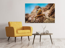 Load image into Gallery viewer, Canvas print Little alligator