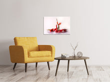 Load image into Gallery viewer, Canvas print A bouquet of chili