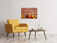 Load image into Gallery viewer, Canvas print Today there is pasta