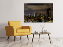 Load image into Gallery viewer, Canvas print Tel Aviv in the evening