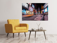 Load image into Gallery viewer, Canvas print Times Square at night