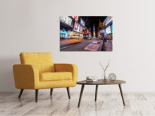 Load image into Gallery viewer, Canvas print Times Square at night