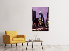 Load image into Gallery viewer, Canvas print At night in Times Square