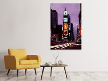 Load image into Gallery viewer, Canvas print At night in Times Square