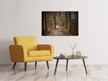 Load image into Gallery viewer, Canvas print enchanted forest
