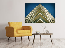 Load image into Gallery viewer, Canvas print balconies