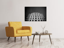 Load image into Gallery viewer, Canvas print Imposing building