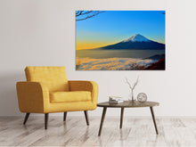 Load image into Gallery viewer, Canvas print Imposing Mount Fuji