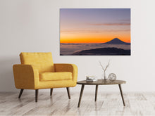 Load image into Gallery viewer, Canvas print Mount Fuji at sunset