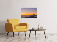 Load image into Gallery viewer, Canvas print Mount Fuji at sunset