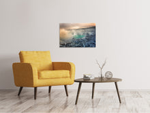 Load image into Gallery viewer, Canvas print At the volcano