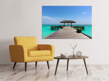 Load image into Gallery viewer, Canvas print The freedom at the sea