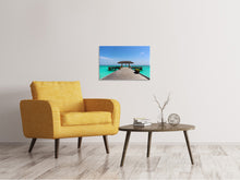 Load image into Gallery viewer, Canvas print The freedom at the sea