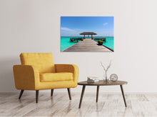 Load image into Gallery viewer, Canvas print The freedom at the sea