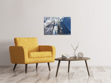 Load image into Gallery viewer, Canvas print 2 skyscrapers