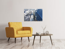 Load image into Gallery viewer, Canvas print 2 skyscrapers