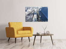 Load image into Gallery viewer, Canvas print 2 skyscrapers