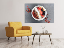 Load image into Gallery viewer, Canvas print Breakfast with fruits