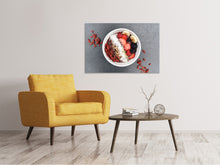 Load image into Gallery viewer, Canvas print Breakfast with fruits