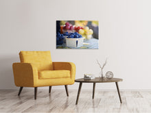 Load image into Gallery viewer, Canvas print Bowls with fruit