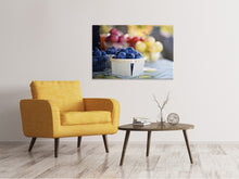 Load image into Gallery viewer, Canvas print Bowls with fruit