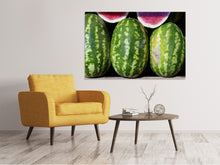 Load image into Gallery viewer, Canvas print watermelons