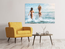 Load image into Gallery viewer, Canvas print Beach beauties