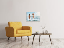 Load image into Gallery viewer, Canvas print Beach beauties