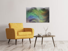 Load image into Gallery viewer, Canvas print The art behind the glass