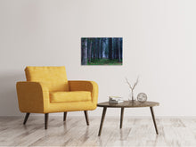 Load image into Gallery viewer, Canvas print Fir trees forest