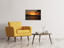 Load image into Gallery viewer, Canvas print Beautiful sunrise on the beach