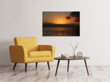Load image into Gallery viewer, Canvas print Beautiful sunrise on the beach