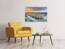 Load image into Gallery viewer, Canvas print The roaring sea